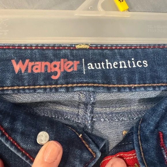 Wrangler Authentics Women’s Jeans Size 10P Petite NWT Stretch Denim - Picture 5 of 7